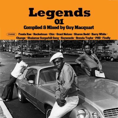 LEGENDS 01 - FUNK DISCO BEST - Compiled & Mixed by Guy Macquart