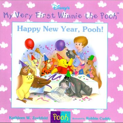 EP.84 英文繪本《小熊維尼，新年快樂！》/An English Picture Book “HAPPY NEW YEAR, POOH!”