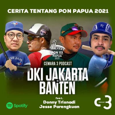 5. PON Papua, Gigi Buaya Darat, Kokoh Jesse, I love Jawa Barat feat. Donny Trisnadi & Jesse Parengkuan