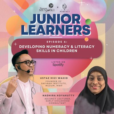 MWP X YM: Developing Numeracy & Literacy Skills in Children Part 2