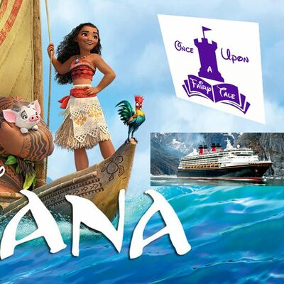 #18 - Moana, Disney Live Action Movies, Disney Wonder, Park News & more!