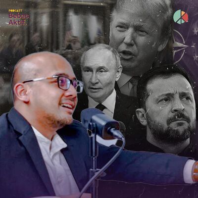 Resolusi Konflik Rusia-Ukraina di Tangan Trump ft. Radityo Dharmaputra