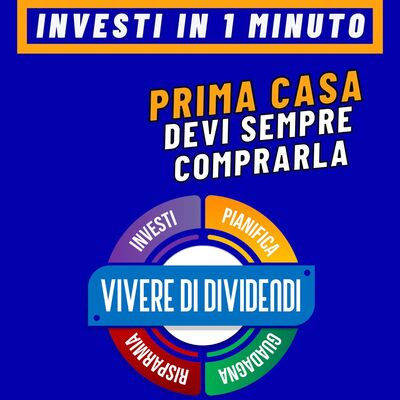 LA PRIMA CASA VA SEMPRE COMPRATA ma in ottica investimento  #shorts