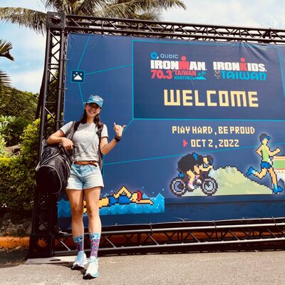 EP24. 墾丁IM70.3賽前心裡話 速寫talk talk