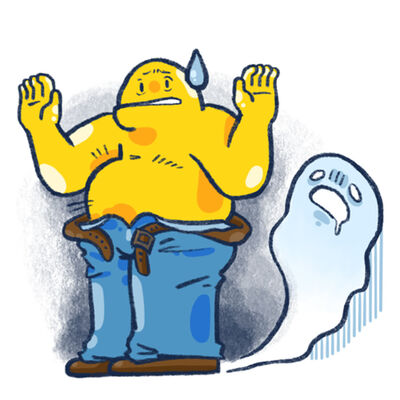 行為模擬器025 ∥ 有夠尷尬！吃飯居然不小心看到____？！？！