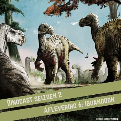 Iguanodon - Hoe stierven de Iguanodons van België?
