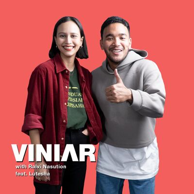 NGOBROLIN SITUATIONSHIP SAMPE KOMITMEN BARENG LUTESHA | #VINIAR hosted by Ralvi feat. Lutesha