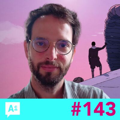 Making A Masterpiece: Scavenger's Reign, with Show Co-creator Joe Bennett - Art Cafe #143