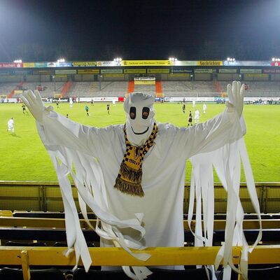 "Geisterspiel" - Das ungewöhnlichste Spiel der deutschen Fußballgeschichte mit Reporterlegende Günther Koch