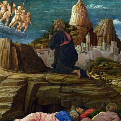 La oración de Jesús en el huerto