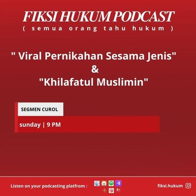 #CurOl Perempuan (Tak Tahu) Nikahi Perempuan dan Siapakah Khilafatul Muslimin