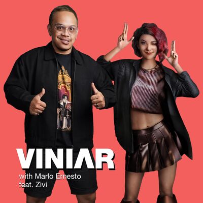 NGULIK KEHIDUPAN ZIVI SEBAGAI META HUMAN | #VINIAR hosted by Marlo feat. Zivi