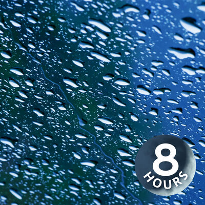Bruit de pluie et tonnerre pour dormir (8 heures)
