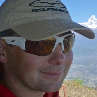 #11 - Slávek Tmej - "Důležité je létat zadkem!"