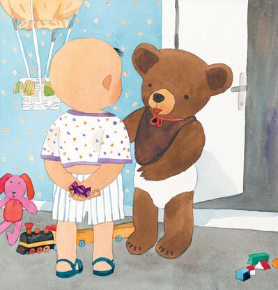 一粒糖-尿布熊（0-3岁）