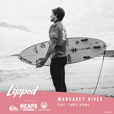 Margaret River Pro Wrap feat Chris Binns