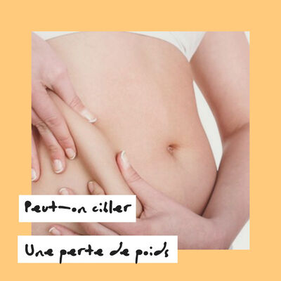 (009) Peut-on cibler une perte de poids ? 