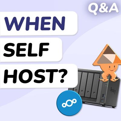 Q&A: Do We Self-Host?