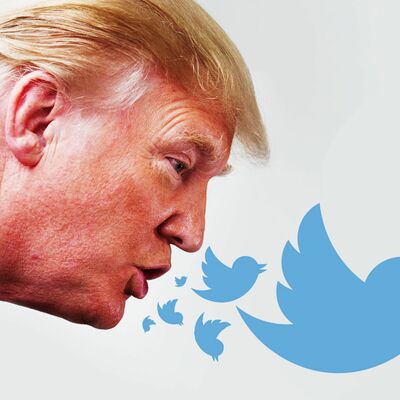 Cómo responder a un tuit de Trump