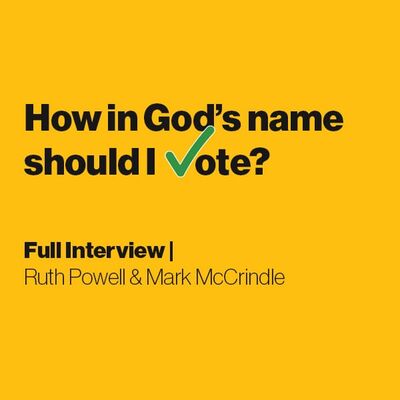 BONUS: Ruth Powell and Mark McCrindle | Picture of Australian Christianity