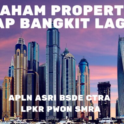 #10 Saham Properti Siap Bangkit Lagi?
