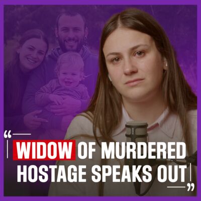 Michal Lobanov | Widow of Murdered Hostage Speaks Out