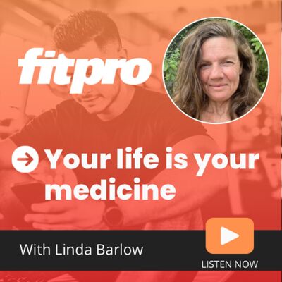 Your life is your medicine with Linda Barlow and JP
