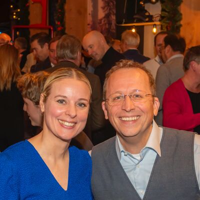 De 100ste over de 100ste, Gertjan en Arlette doen verslag van hun eerste Nieuwe Knikkers-event