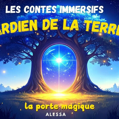 La porte magique - Conte audio immersif pour les enfants