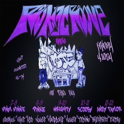 Vinyl Vinnie @ Rokagroove Radio Episode 180