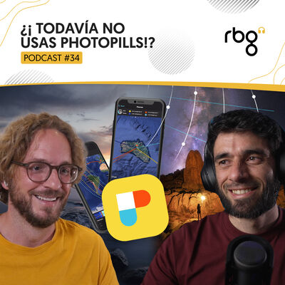 Podcast 34: Nacimiento, construcción y futuro de una gran app fotográfica | @PhotoPills