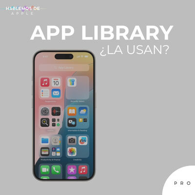 T5E3 - App Library, ¿Alguien sabe qué es? 