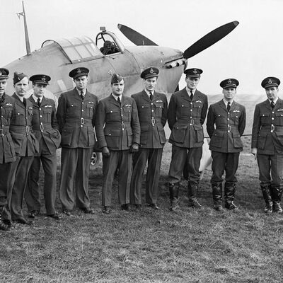 S10E2 - Canadians in the Battle of Britain