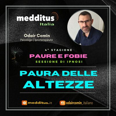 #91 Ipnosi per Paura delle altezze| Paure e Fobie | Odair Comin