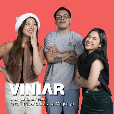 NGOBROL SAMA ZIVA & TIARA, KESABARAN MARLO SETIPIS TISU | #VINIAR hosted by Marlo feat Ziva & Tiara