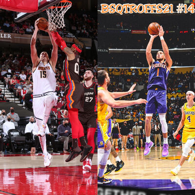 BSQTROFFS21 #14 - Lakers de LeBron eliminado e Suns vai encarar Nuggets