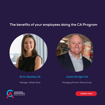 S4E10: The benefits of your employees doing the CA Program