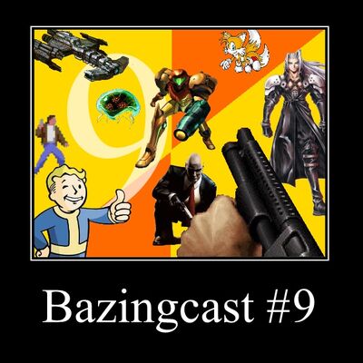 Bazingcast #9 - De l’art et la culture des jeux vidéos sdf