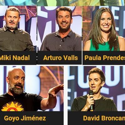 El Club de la Comedia Especial Nochevieja - Miki Nada, Arturo Valls, Paula Prendes, David Broncano y Goyo Giménez