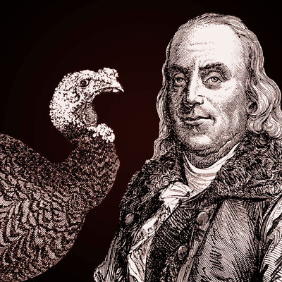 Benjamin Franklin's complicated relationship with turkeys