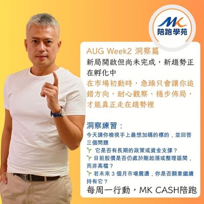 《洞察節拍》 跌了就買！看00984A，高股息＋成長的雙引擎趨勢