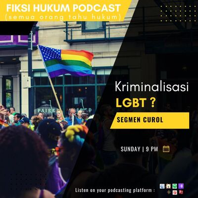 #CurOl Kriminalisasi Terhadap LGBT Di RKUHP?