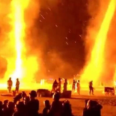 221 - Tornado de Fuego