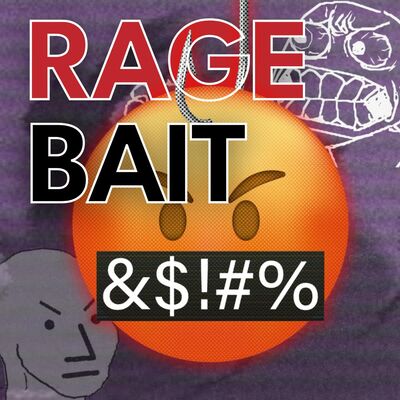 RAGE-BAIT: stanno sfruttando la tua RABBIA!