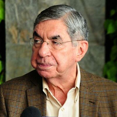 Óscar Arias, expresidente de la República