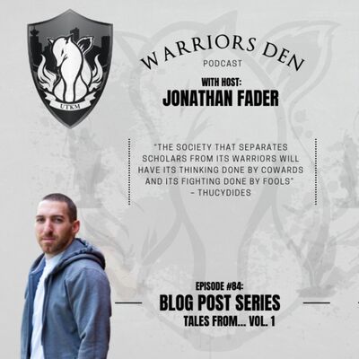 Episode 84 - Blog Post Series - Tales From... Vol. 1