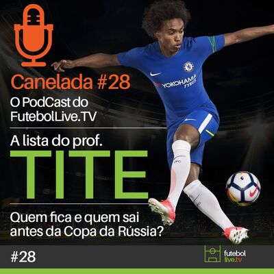 Canelada #28 - A lista do Prof. Tite?
