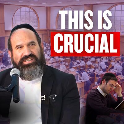 R’ Daniel Kalish | No Tests, No Expulsions - Rethinking Chinuch (Live at Bordeaux)