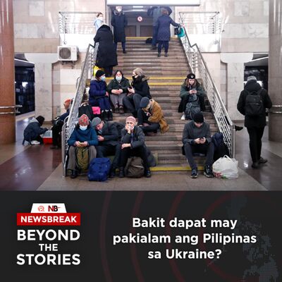 Bakit dapat may pakialam ang Pilipinas sa Ukraine?