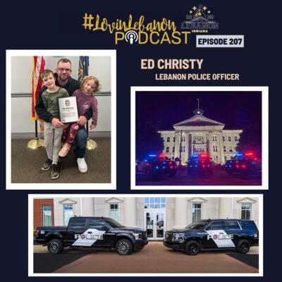 Episode 207 - Ed Christy | Lebanon Police Department | 2024 Officer of the Year